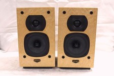 QUAD Speaker System 11L 2-way small bookshelf Operation confirmed From japan