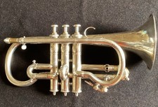 Hawkes & Son Vintage E-flat Soprano Cornet
