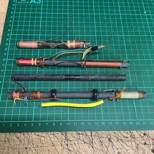 Various ferrite rod aerials - various,