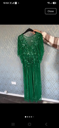 Monsoon green floral - monsoon,