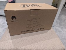 Large Ceramic Butter Dish