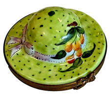 LIMOGES France PEINT MAIN