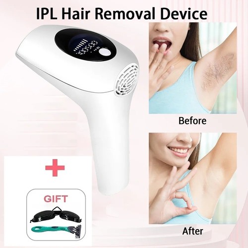 Ipl hair removal painless - hair,