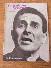 ALEC McCOWEN Ian Richardson 1963 DORA BRYAN on stage in SIX OF ONE Amanda Barrie