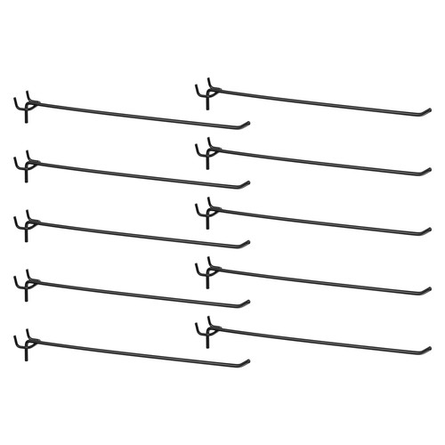 10pcs pegboard shelving hooks - 10pcs,