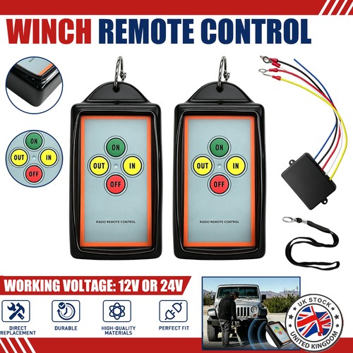 Electric wireless winch remote - wireless,