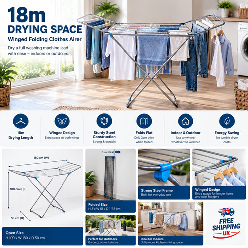 Clothes airer tier - airer,