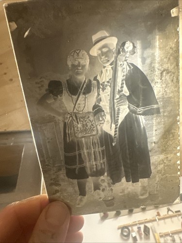 Ambrotype glass negatives - ambrotype,