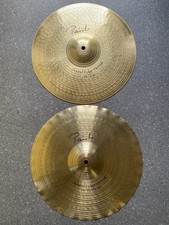 Paiste Signature Sound Edge Hi Hat Cymbals