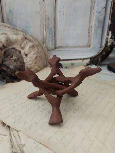 Vintage hand carved - vintage,