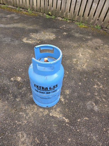 Extra gas cylinder - extra, bottle