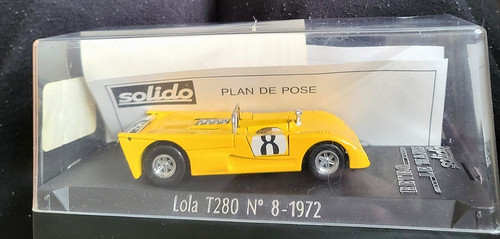 Solido vintage lola - lola, t