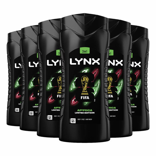 Lynx africa shower gel - gel,, x