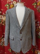 Vintage Harris Tweed 100% Wool