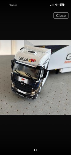 Wsi model lorry - wsi, 1:50