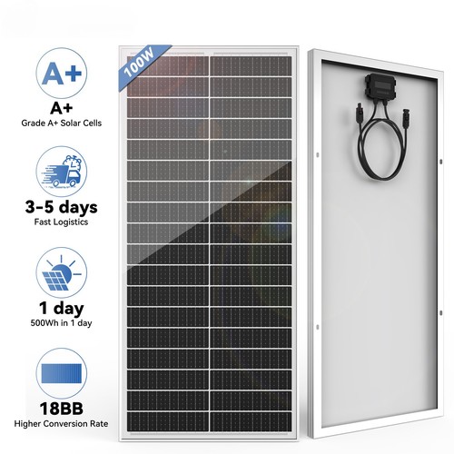 100w watt mono - mono, solar