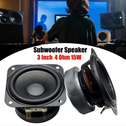 Inch subwoofer - 3,