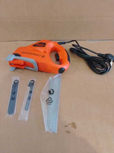 Black plus decker scorpion - black,