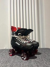 Bauer NS Quad Skates size UK9