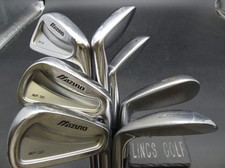 Set of 7x Mizuno MP-30 GF