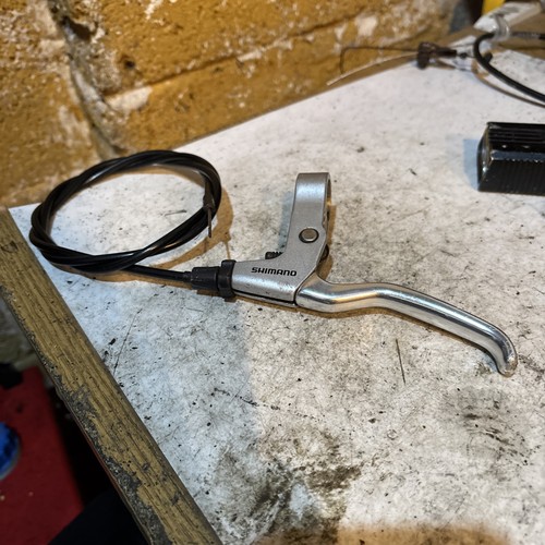 Vintage shimano silver brake - vintage,