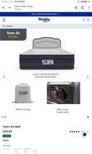 Yawn YAMHK Raised Air Bed With