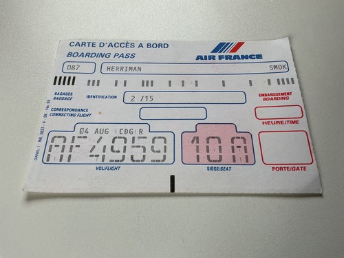 Air france concorde original - france,
