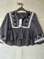 F&F ladies black and white
