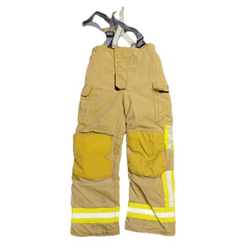 Fire fighter trousers brown - fighter,