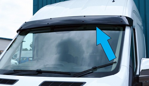 Sun visor windscreen deflector - sun,