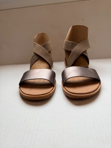 New sorel ella sandal ash - new, 11