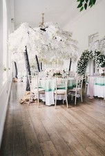 Articial Blossom Tree White