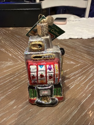 Old world christmas slot - christmas,
