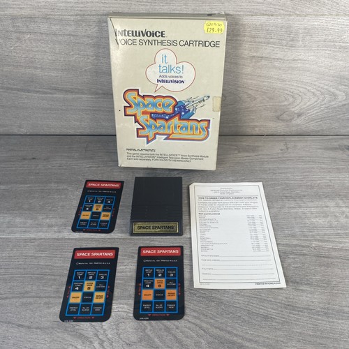 Mattel intellivision space - mattel,
