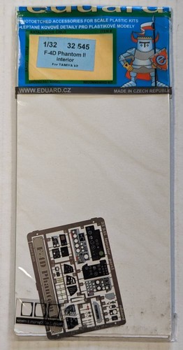 Eduard 32545 4d phantom - 32545, f-4d