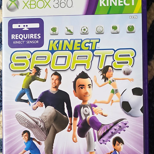 Microsoft kinect sports - sports, --