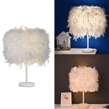 Modern White Fluffy Feather