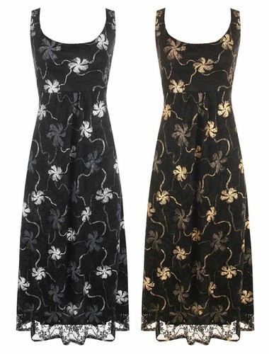Ladies floral lace foil - floral,