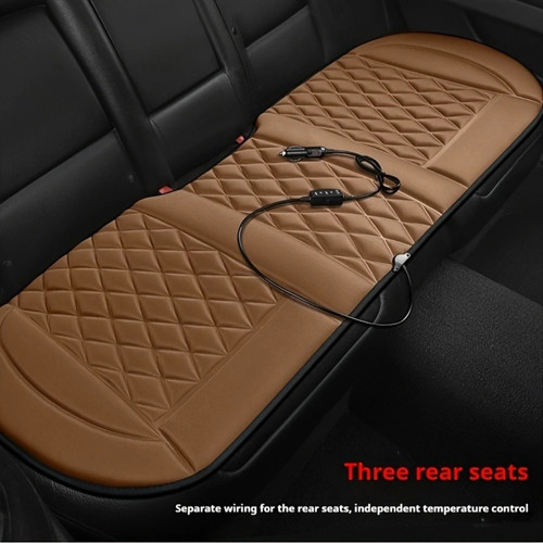 Automotive heated seat pad - pad, car