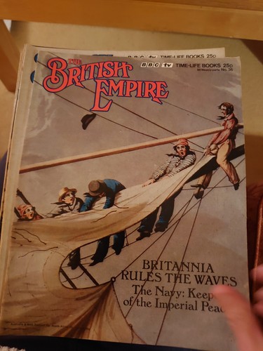 British empire magazine - british,