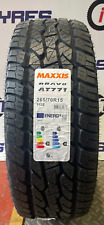 X1 265 70 15 Maxxis ALL