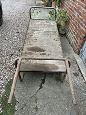 Antique Two Wheel Market/Flatbed Barrow 6ft