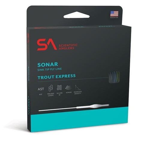 Scientific anglers sonar trout - sonar,