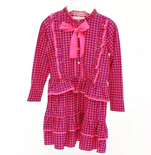 Mim winter pink dress 6 - ,