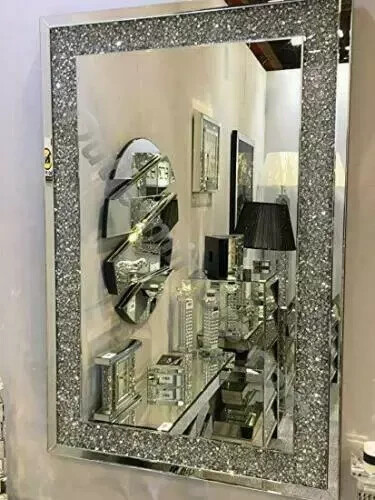 Extra large crushed diamante