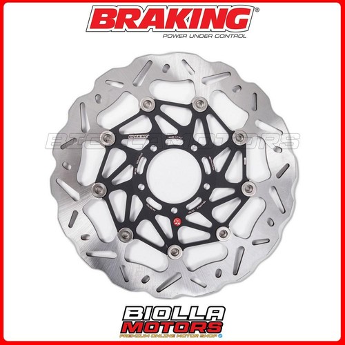 Wk110l front brake disc - front,