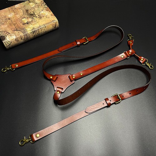 Men vintage genuine leather - genuine,