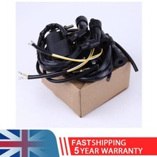 2Pcs Ignition Coils 4pcs Caps