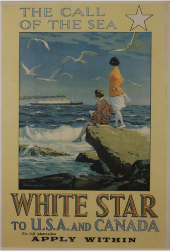 White star line - white, olympic
