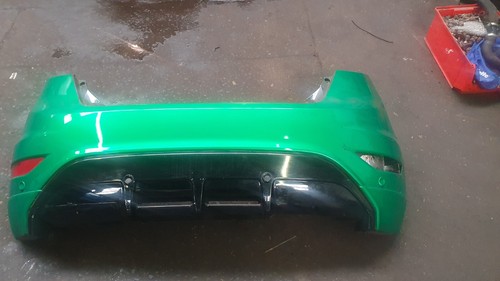 Ford fiesta zetec rear - fiesta, s